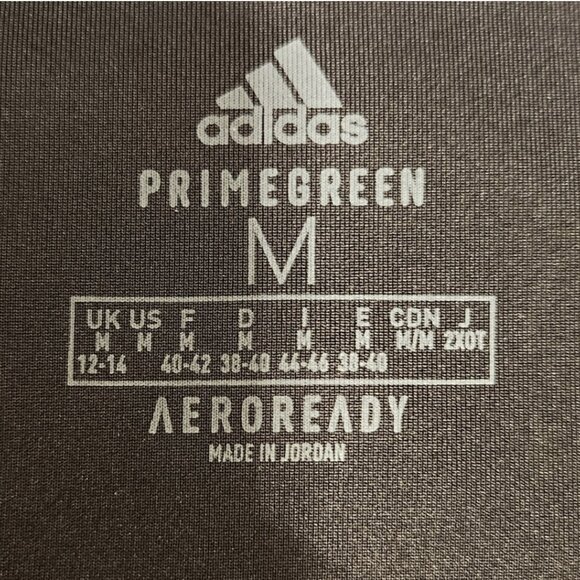 Adidas PRIMEGREEN Aeroready Leggings - Picture 2 of 4